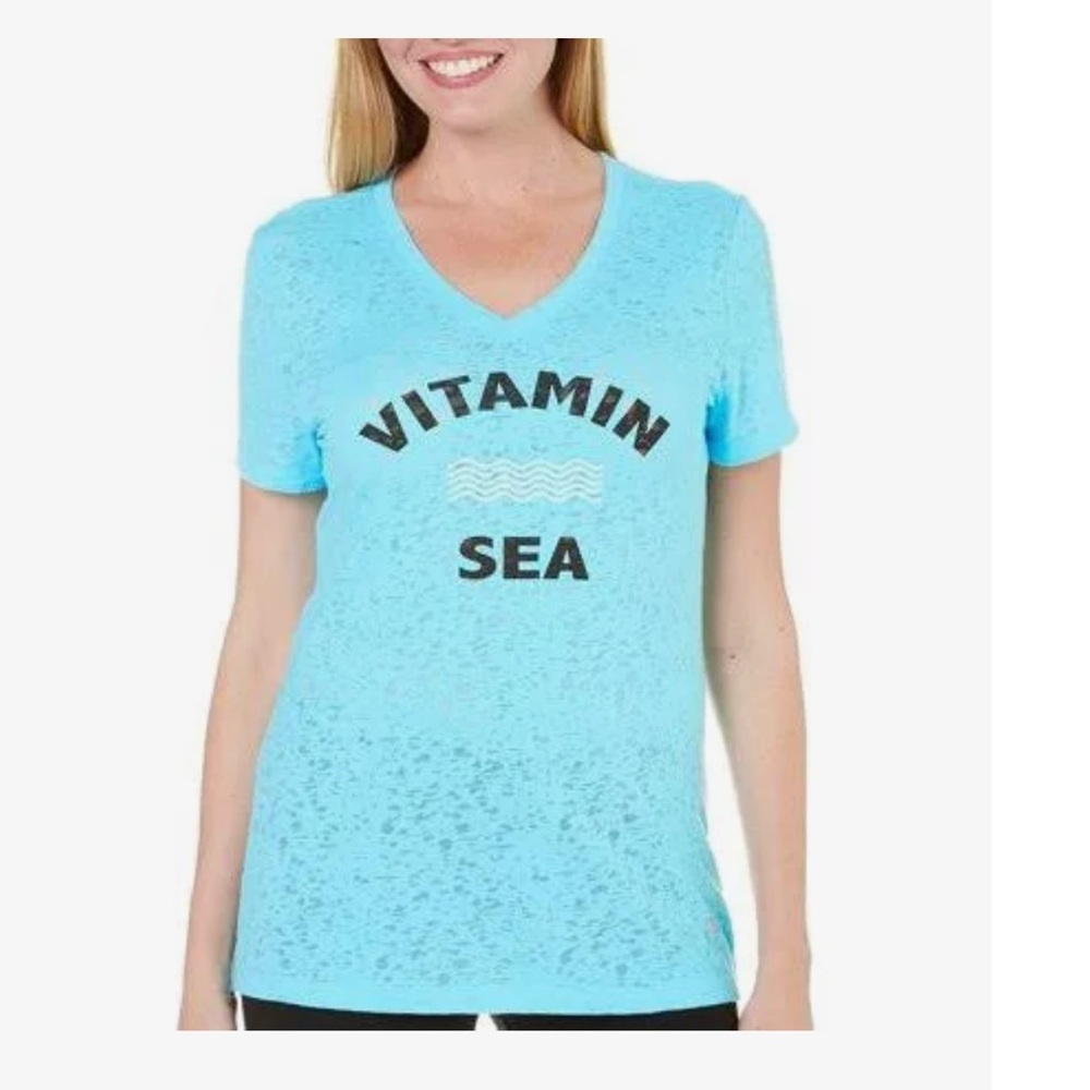 Vitamin Sea woman’s t-shirt